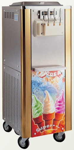 Máy để làm kem may de lam kem bq336