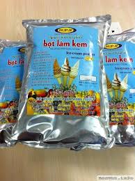 bot lam kem trên thị trường thế giới có chỗ đứng rất là mạnh mẽ