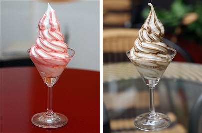 Kem tươi cho ngày hè mot ly kem tuoi ngon lanh