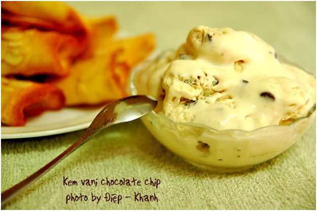 cách làm kem tươi tại nhà