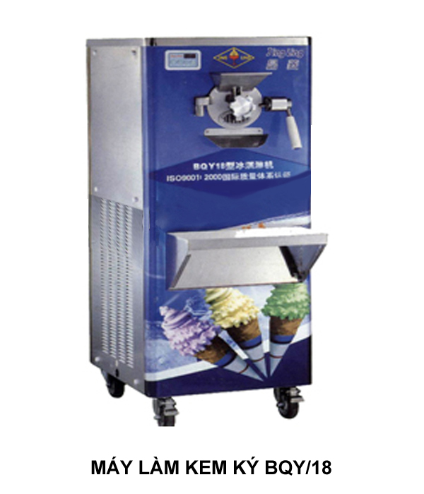 kế hoạch khuyến mãi bot lam kem và may lam kem